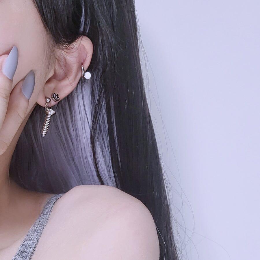 アッシャー 王冠 クラウン ピアッシング Piercing from lizzy 