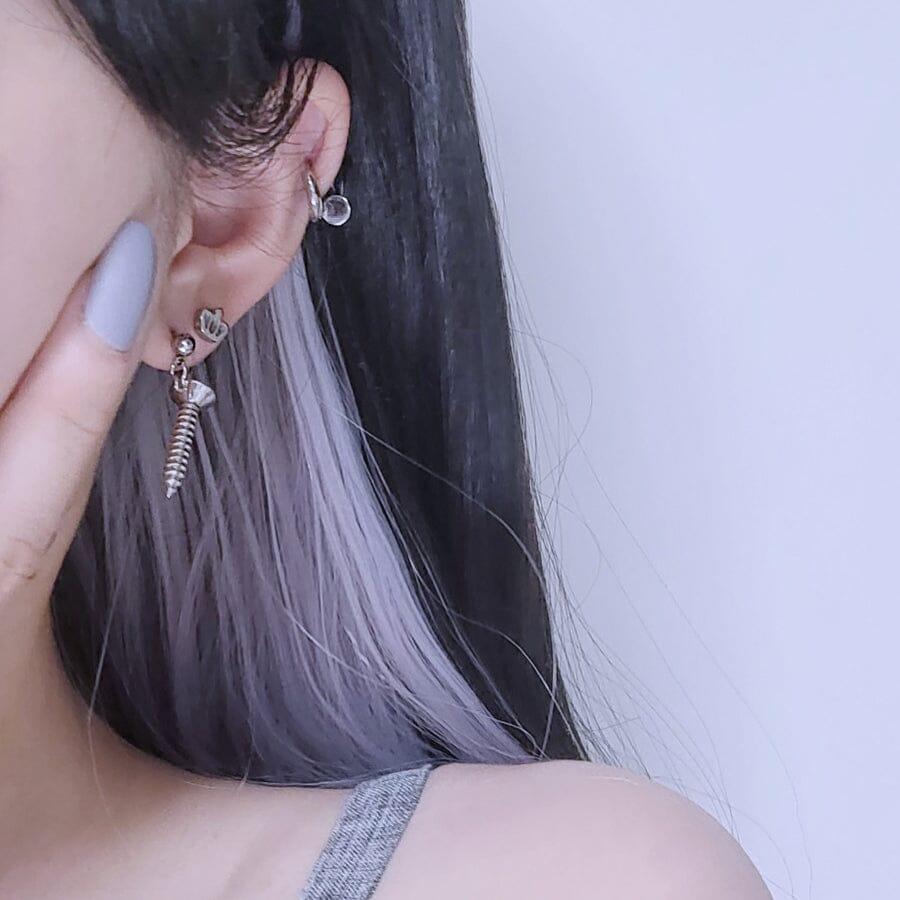 アッシャー 王冠 クラウン ピアッシング Piercing from lizzy 