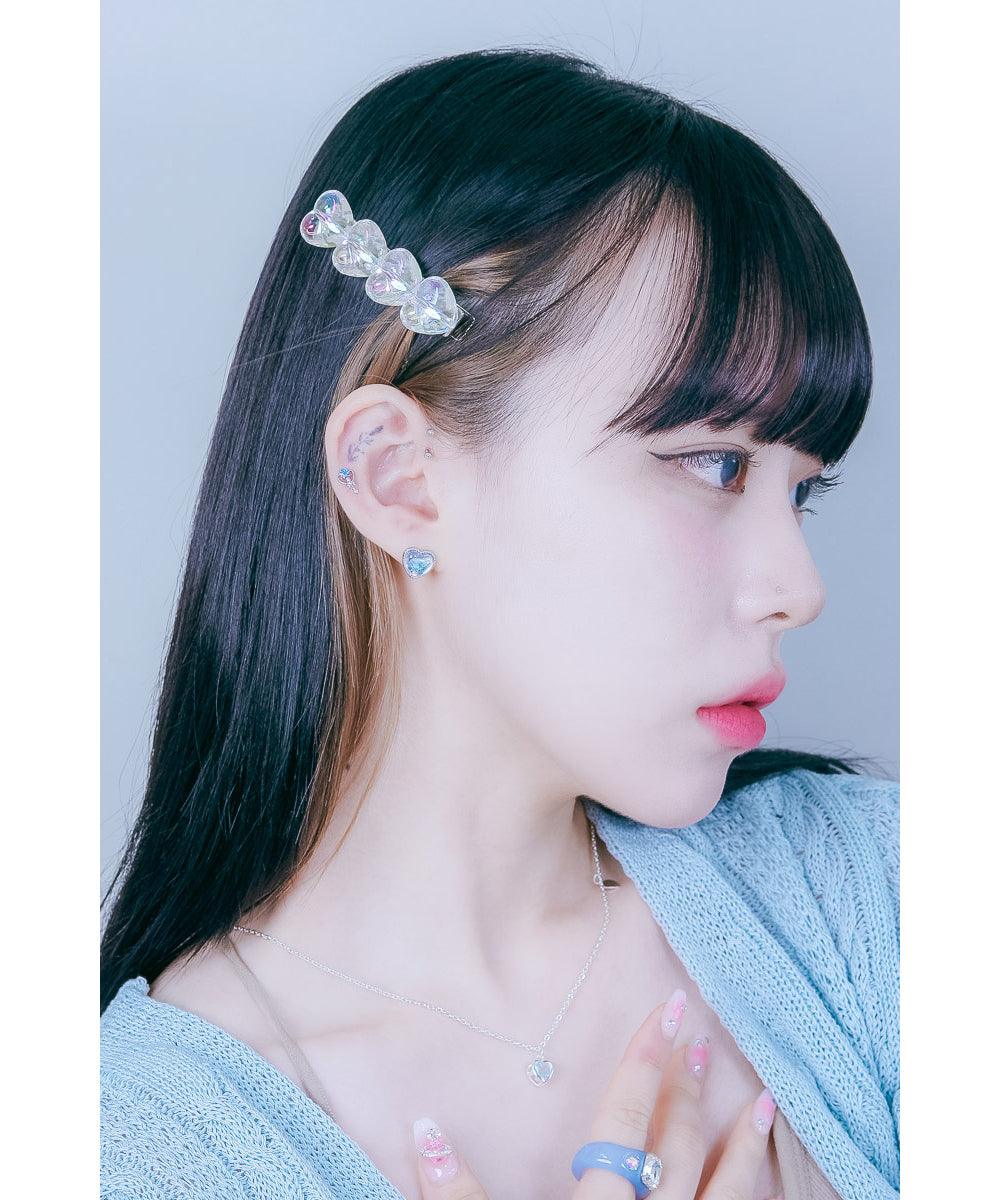 Aura Heart(ピアス/イヤリング) Earrings anything else 