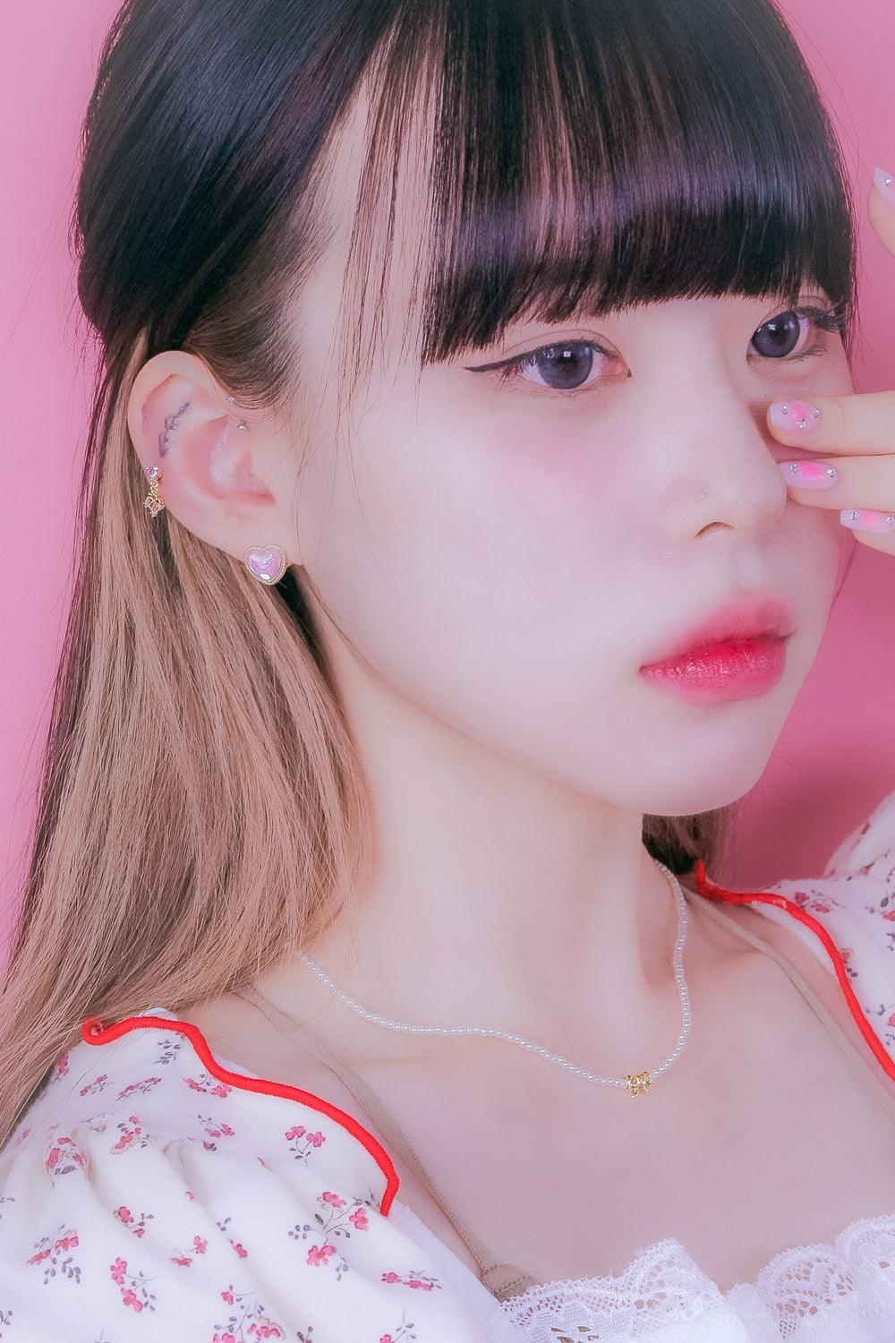 Aura Heart(ピアス/イヤリング) Earrings anything else 