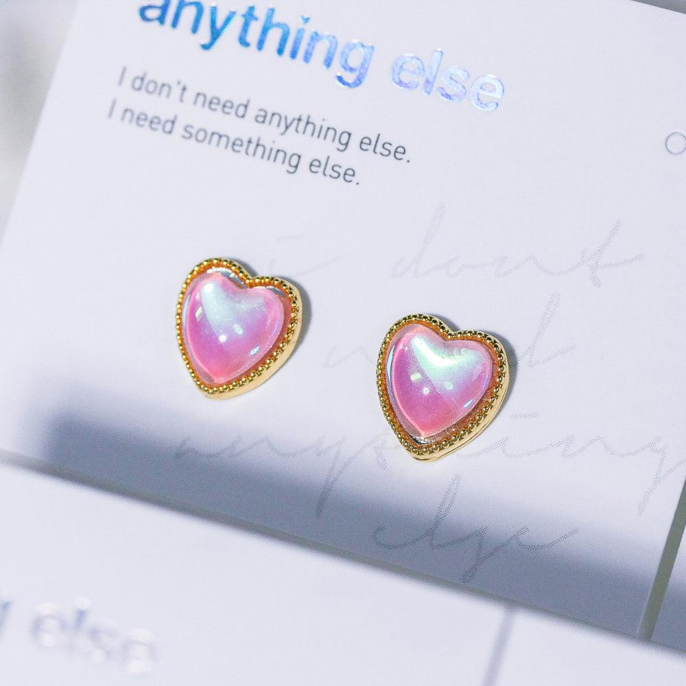 Aura Heart(ピアス/イヤリング) Earrings anything else 