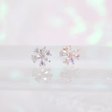 Aurora opal (ピアス/ピアッシング) Piercing bling moon 