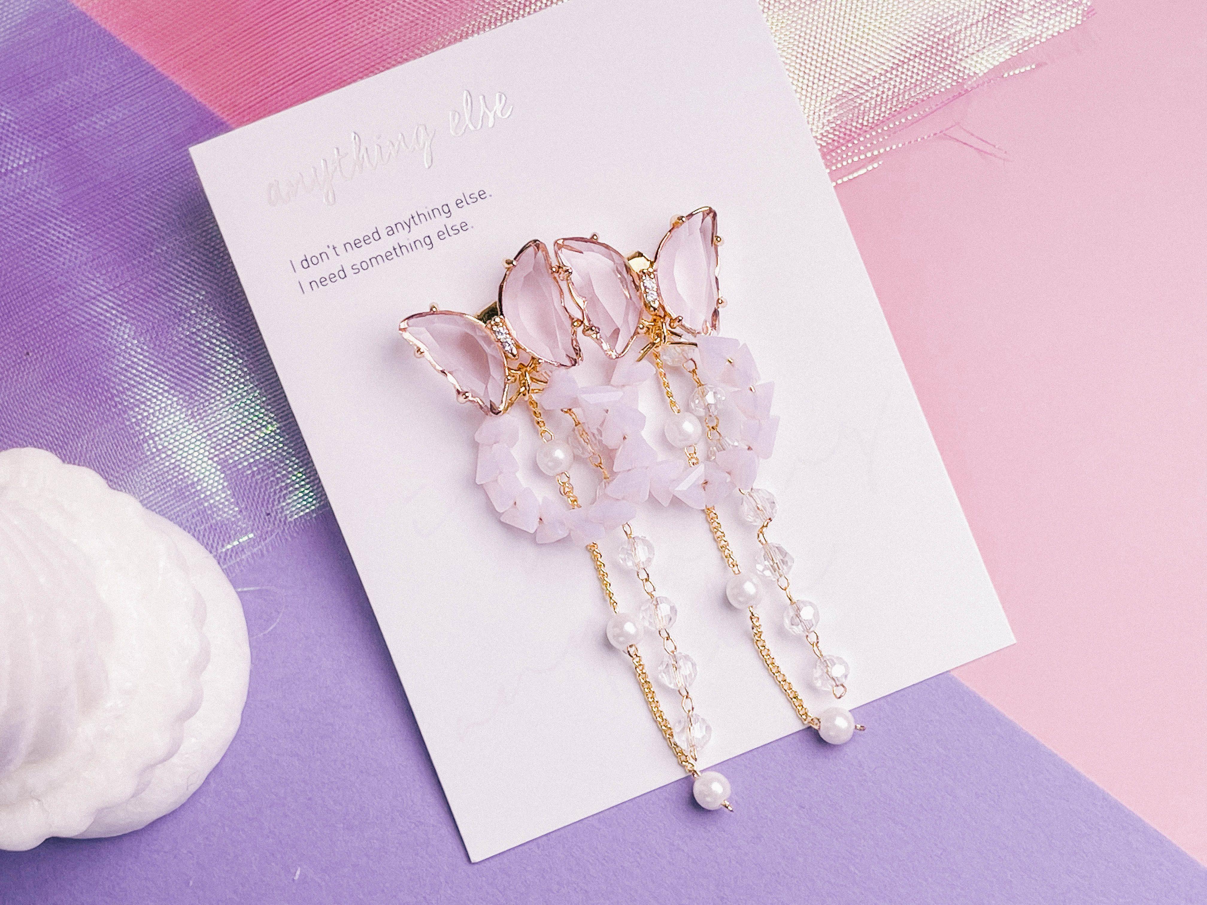 Awesome Butterfly (ピアス/イヤリング) Earrings anything else 