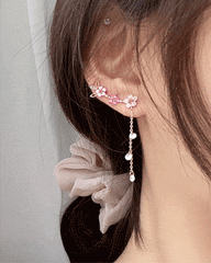 Azalea ピアス＆イヤーカフ Earrings bling moon 