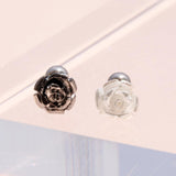 白黒ローズピアッシング Piercing SET ME UP♡ 