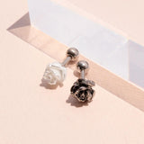 白黒ローズピアッシング Piercing SET ME UP♡ 