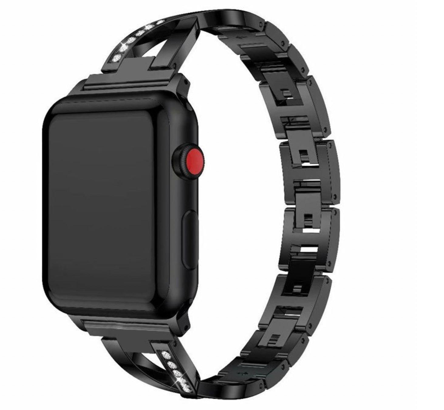 【バンド単品】キュービック スリム チェーン バンド / Cubic Slim Steel band Apple Watch apple watch バンド givgiv 