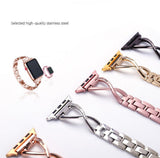 【バンド単品】キュービック スリム チェーン バンド / Cubic Slim Steel band Apple Watch apple watch バンド givgiv 