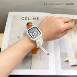 【バンド単品】傘ロープ ナイロン ループ アップルウォッチバンド apple watch バンド givgiv 