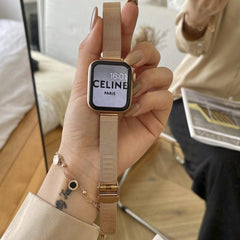 【バンド単品】スリム ミラネーゼ ループバンド apple watch apple watch バンド givgiv 