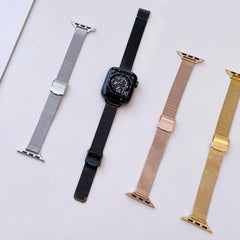 【バンド単品】スリム ミラネーゼ ループバンド apple watch apple watch バンド givgiv 