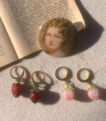 berry ピアス Earrings GLASS CANDY 