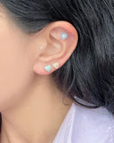 ビビッドハートピアッシング Piercing bling moon 