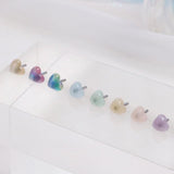 ビビッドハートピアッシング Piercing bling moon 