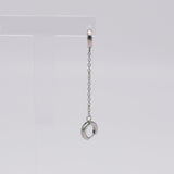 ボリュームチェーン連結リングピアス Piercing 10000won 