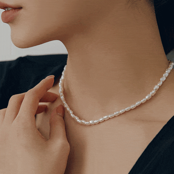 Brahms Pearl ネックレス necklace soo&soo 
