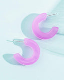 Bucket Hoop ピアス Earrings soo&soo 