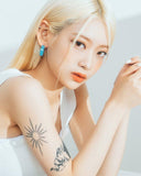 Bucket Hoop ピアス Earrings soo&soo 