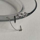 ブラック蝶花ピアッシング[5セット] Piercing 10000won 