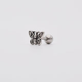 ブラック蝶花ピアッシング[5セット] Piercing 10000won 