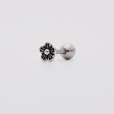 ブラック蝶花ピアッシング[5セット] Piercing 10000won 
