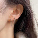 ブラック蝶花ピアッシング[5セット] Piercing 10000won 