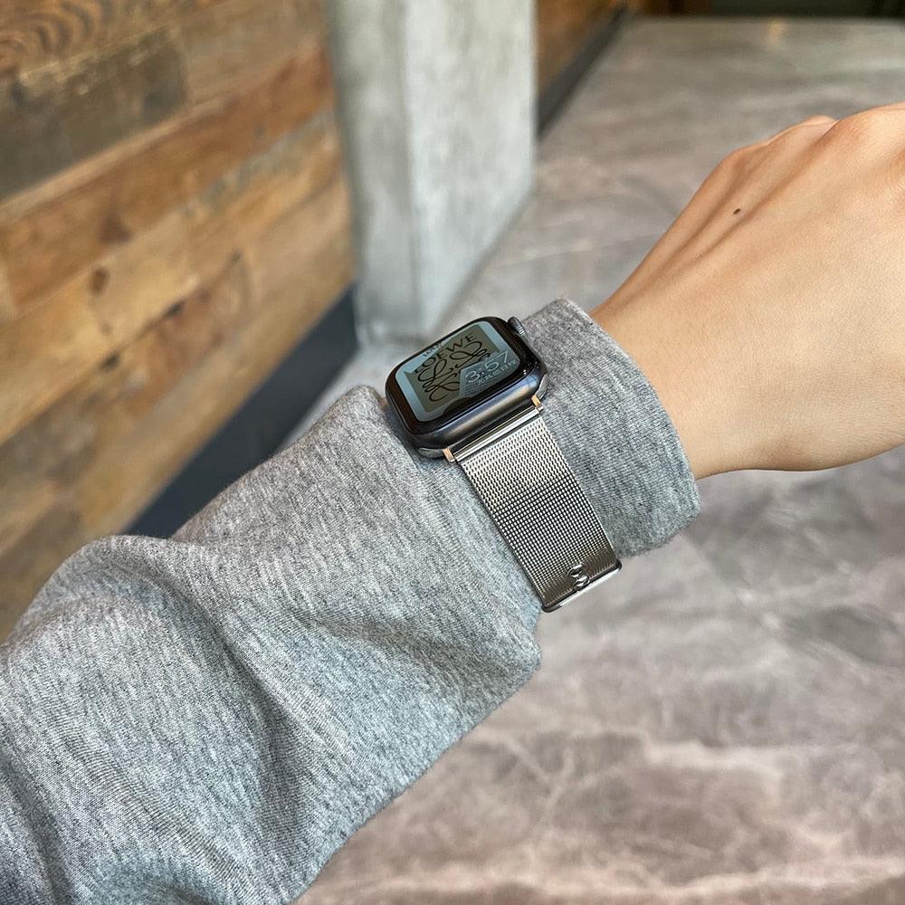 ブレスレット ステンレススチールバンド apple watch apple watch バンド givgiv 