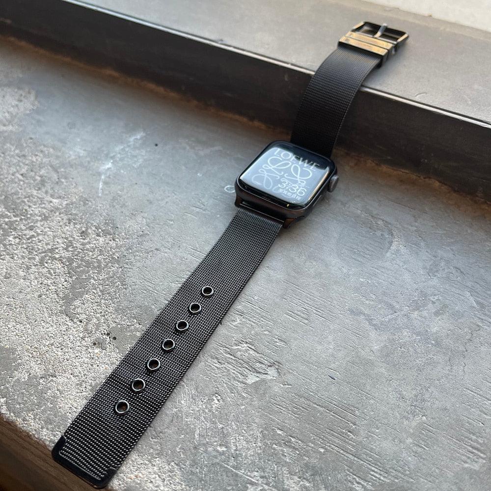 ブレスレット ステンレススチールバンド apple watch apple watch バンド givgiv 