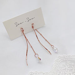 ブリペスワロフスキー ピアス Earrings soo&soo 