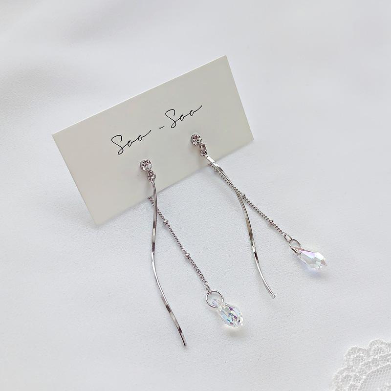 ブリペスワロフスキー ピアス Earrings soo&soo 