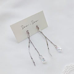 ブリペスワロフスキー ピアス Earrings soo&soo 