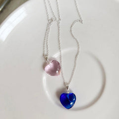 ブリーズハートロングネックレス necklace The Klang 