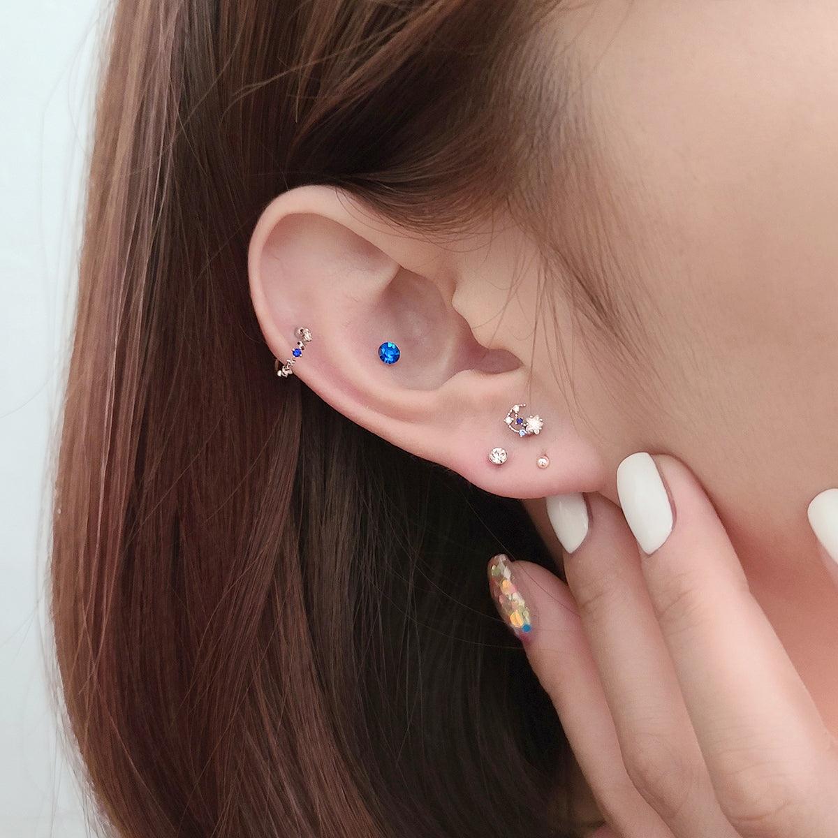 ブルーポイントピアッシング[5セット] Piercing 10000won 