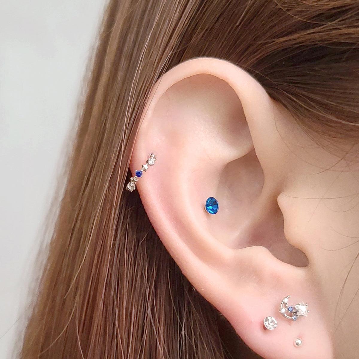 ブルーポイントピアッシング[5セット] Piercing 10000won 