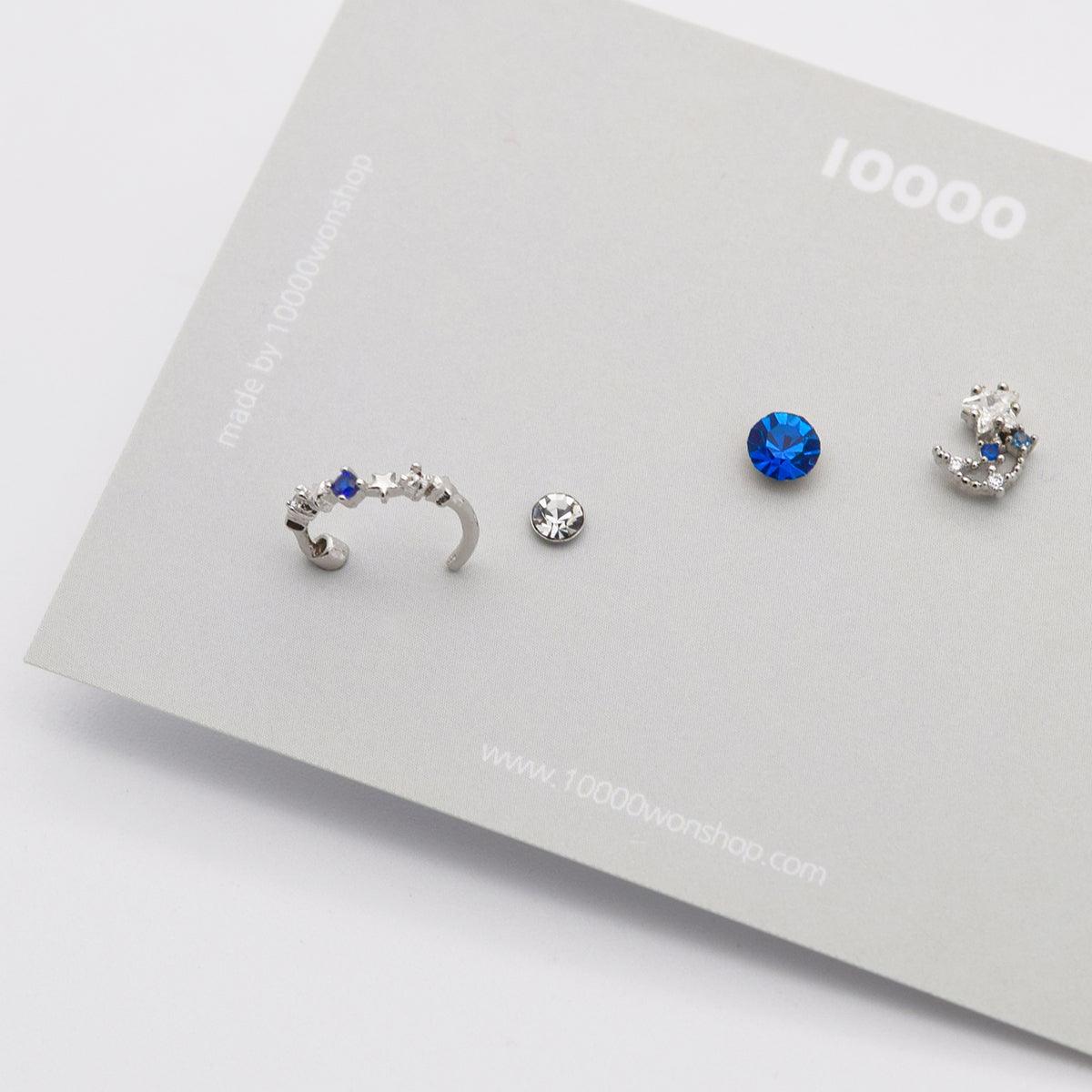 ブルーポイントピアッシング[5セット] Piercing 10000won 