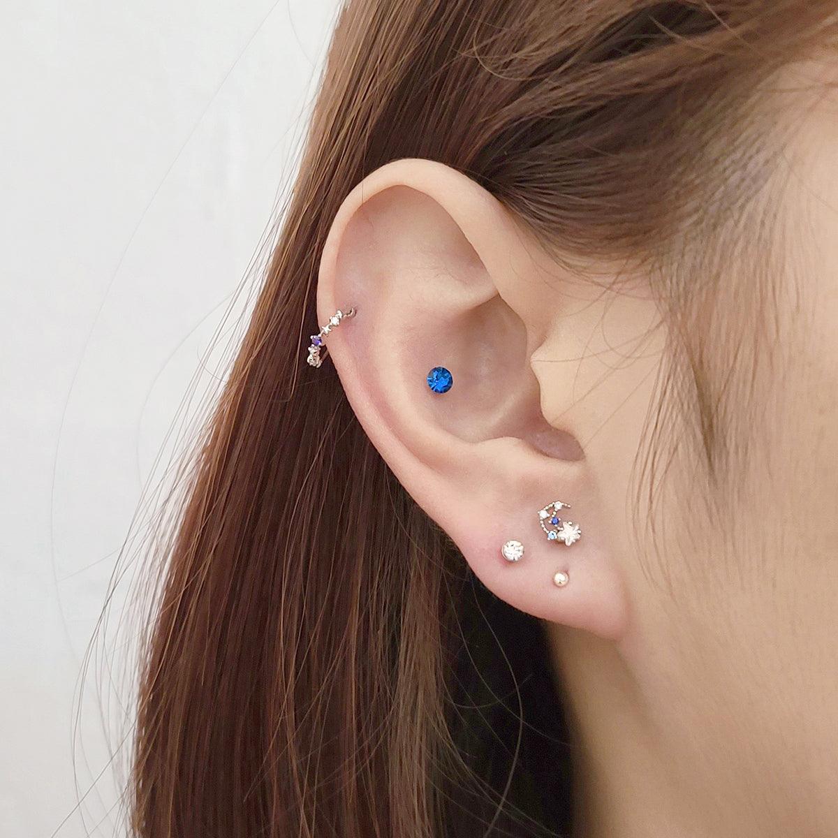 ブルーポイントピアッシング[5セット] Piercing 10000won 