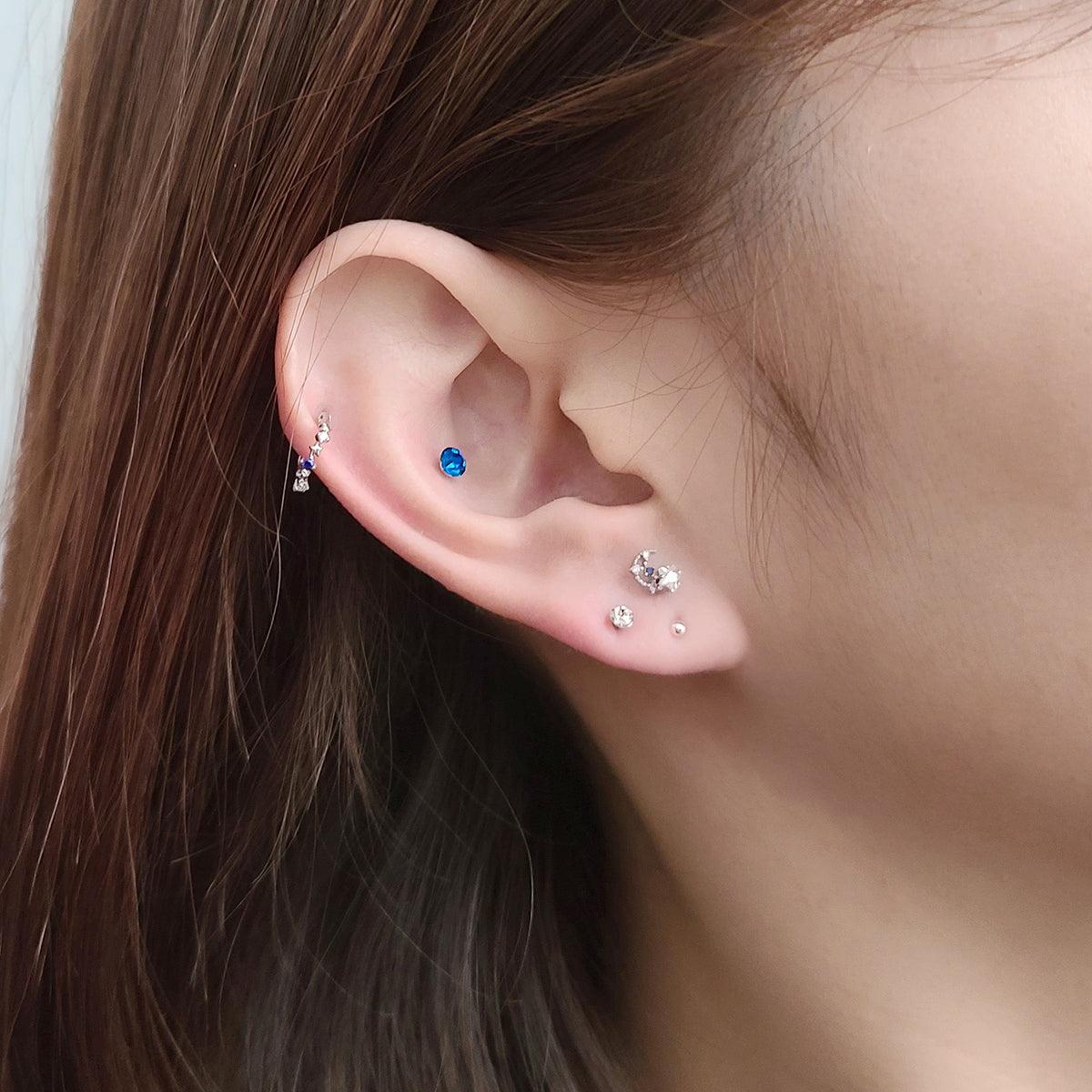 ブルーポイントピアッシング[5セット] Piercing 10000won 