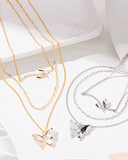 Butterble Three Line ネックレス necklace soo&soo 