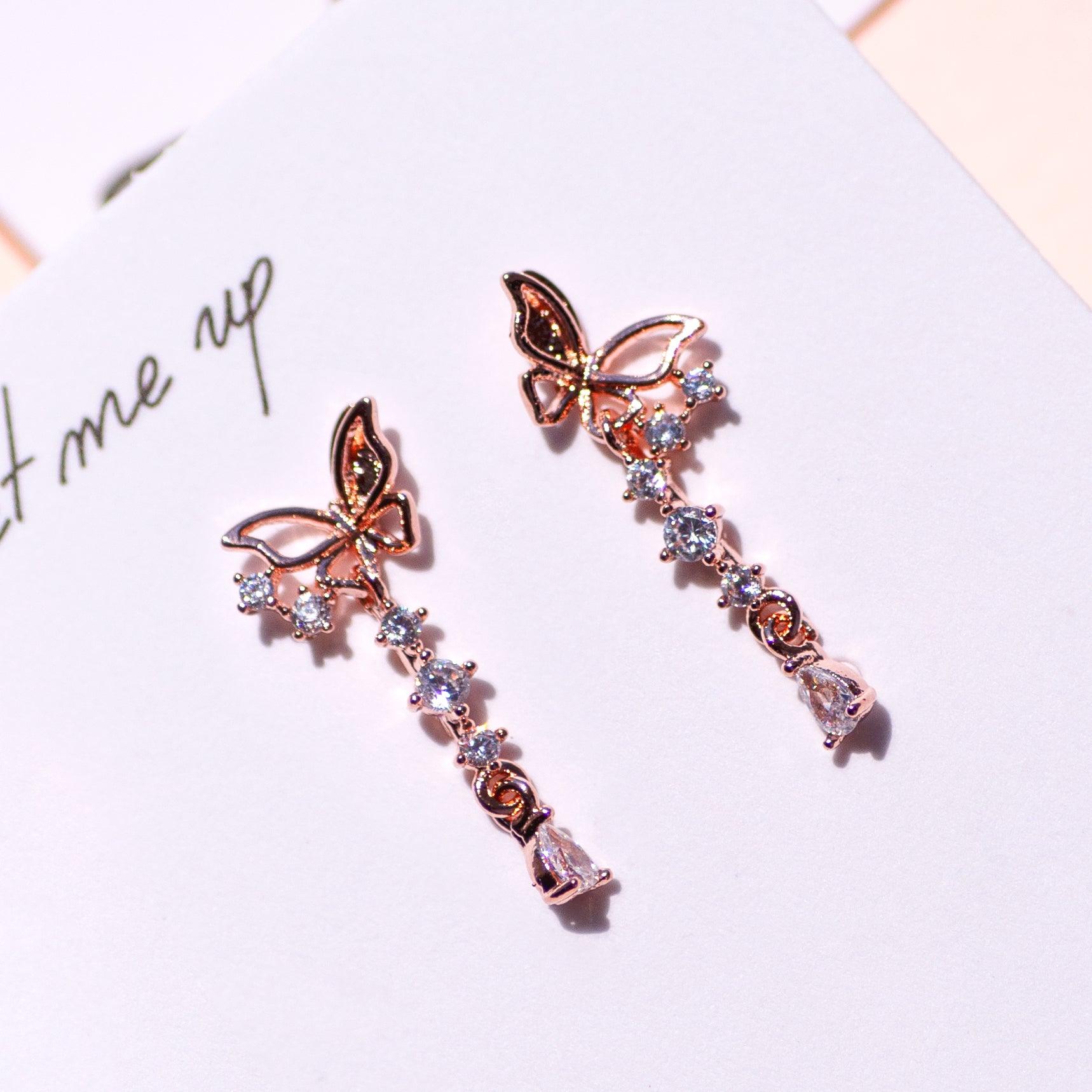 Butterfly Path ピアス Earrings SET ME UP♡ 