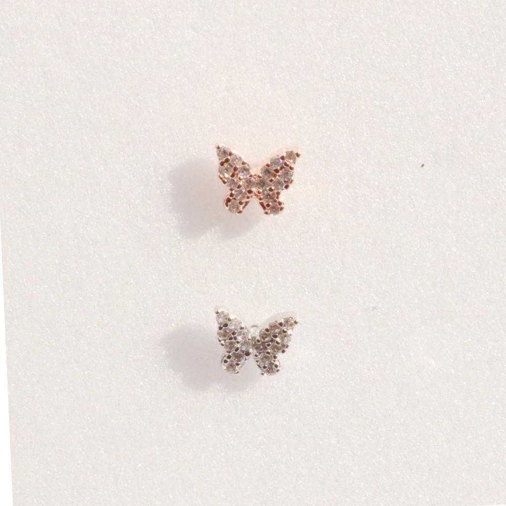 Butterfly Twin Piercing (2 color) Piercing bling moon 