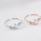 Candy Butterfly リング ring bling moon 