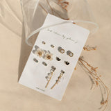 Cherry Blossoms ピアス [12個セット] Earrings SET ME UP♡ 