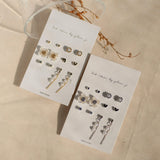Cherry Blossoms ピアス [12個セット] Earrings SET ME UP♡ 