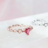 チェリーバームリング ring bling moon 