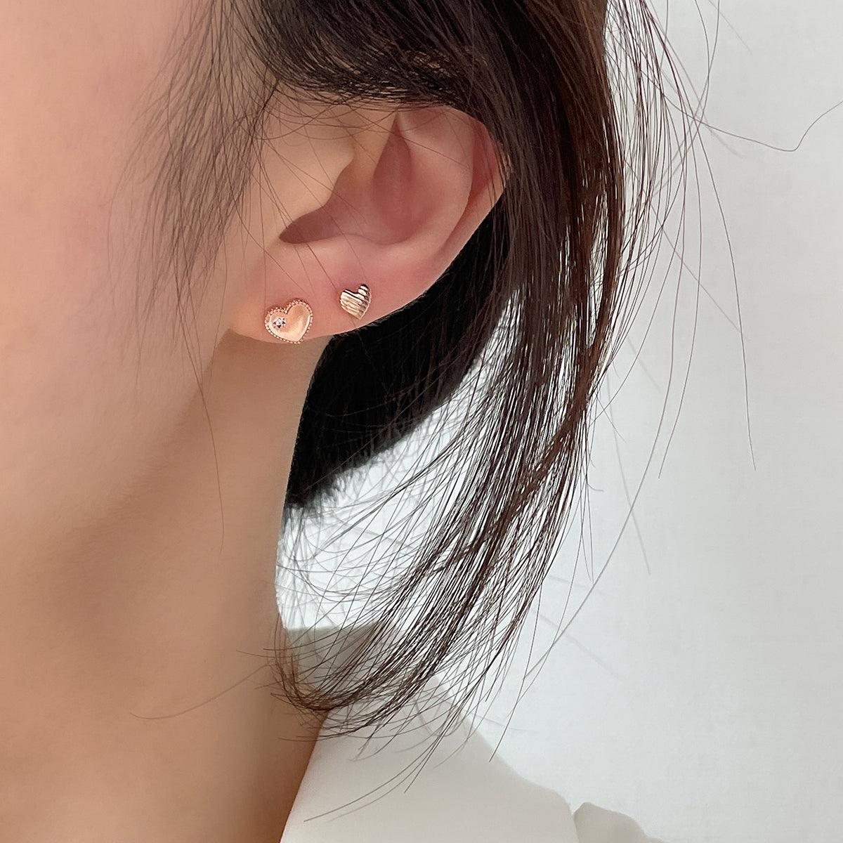 チョコレートハートピアッシング Piercing 10000won 