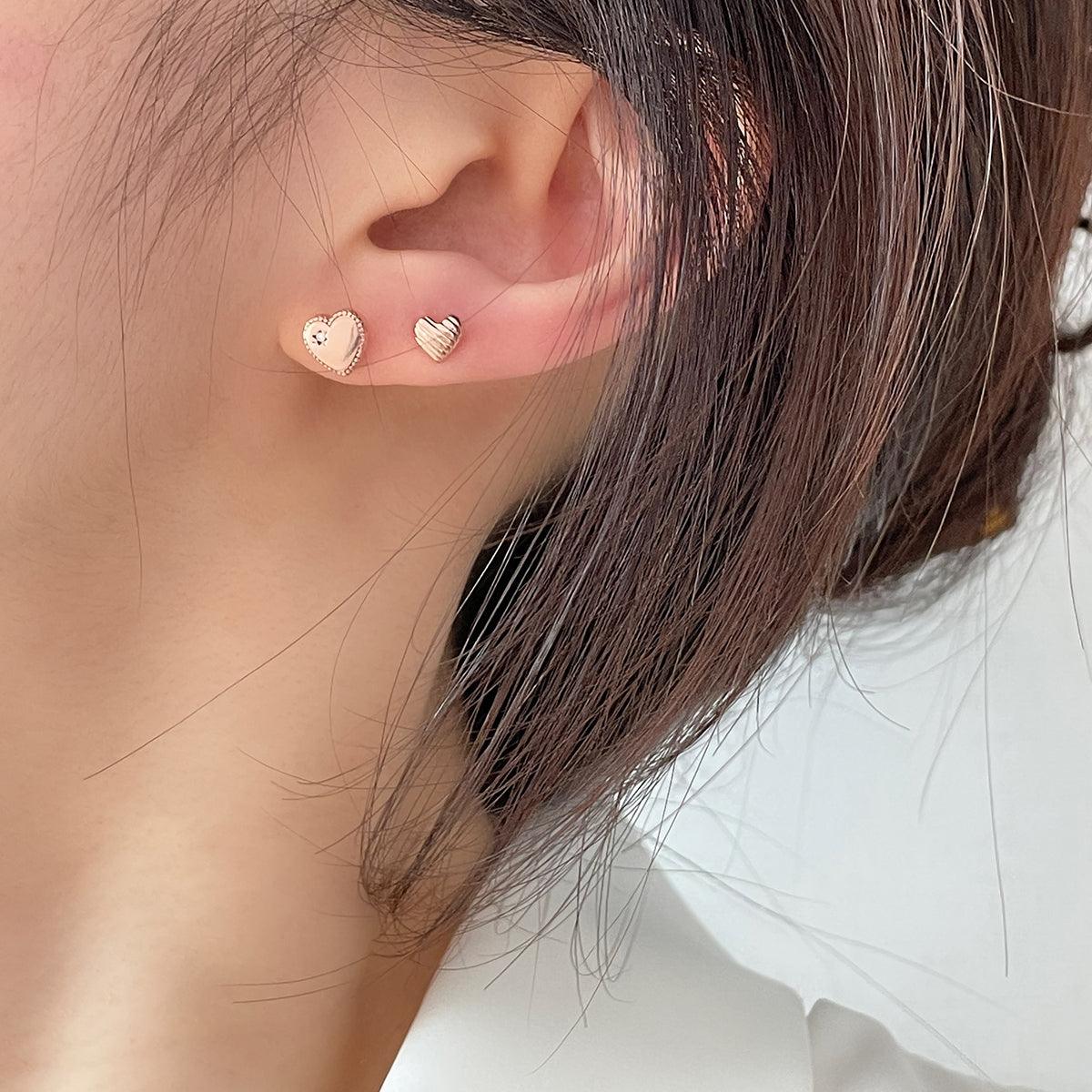 チョコレートハートピアッシング Piercing 10000won 