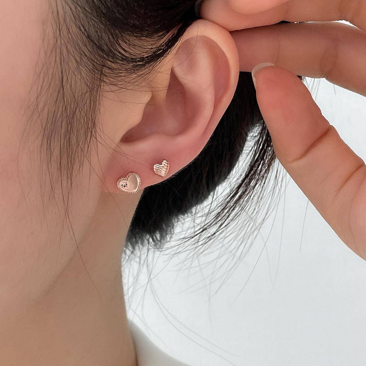 チョコレートハートピアッシング Piercing 10000won 