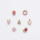 Christmas (ピアス/ピアッシング) Piercing bling moon 