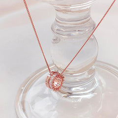 Circle Ring Pendant ネックレス necklace soo&soo 