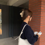 Classic Matte Daily ヘアクリップ [10個セット + ポーチ付き] Hair VIEWLAP 